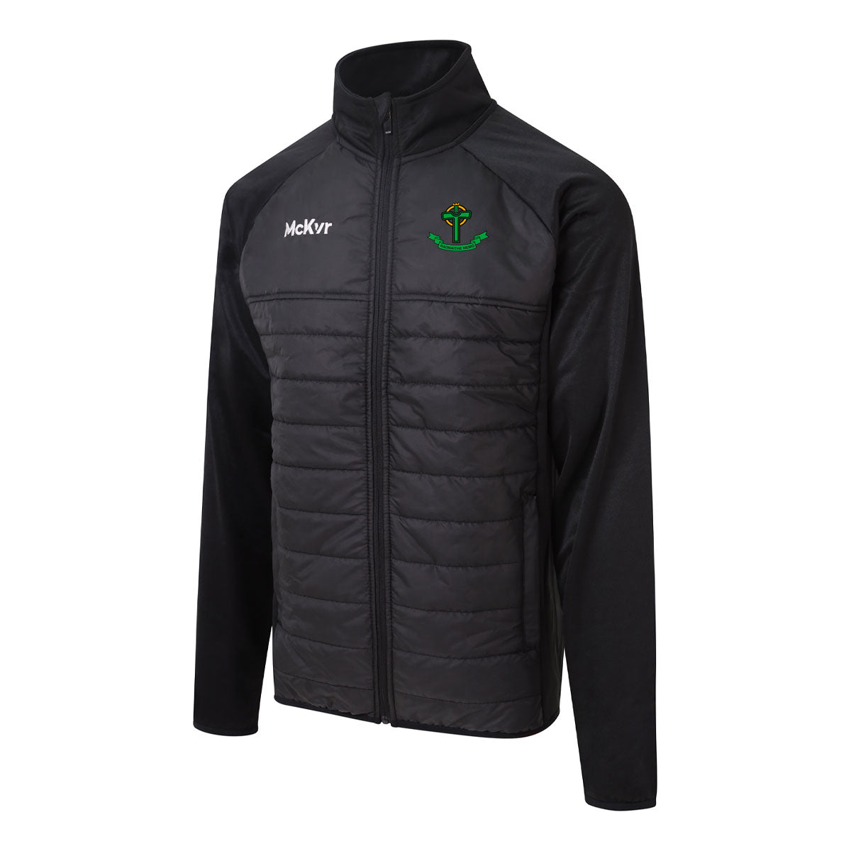 Mc Keever Nemo Rangers GAA Core 22 Hybrid Jacket - Adult - Black
