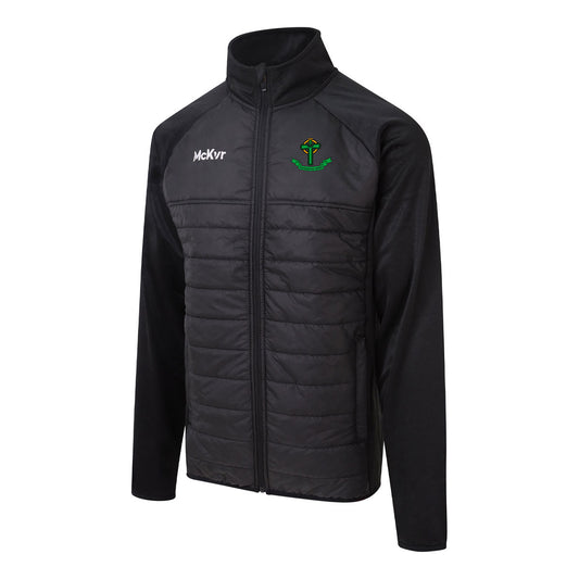 Mc Keever Nemo Rangers GAA Core 22 Hybrid Jacket - Adult - Black
