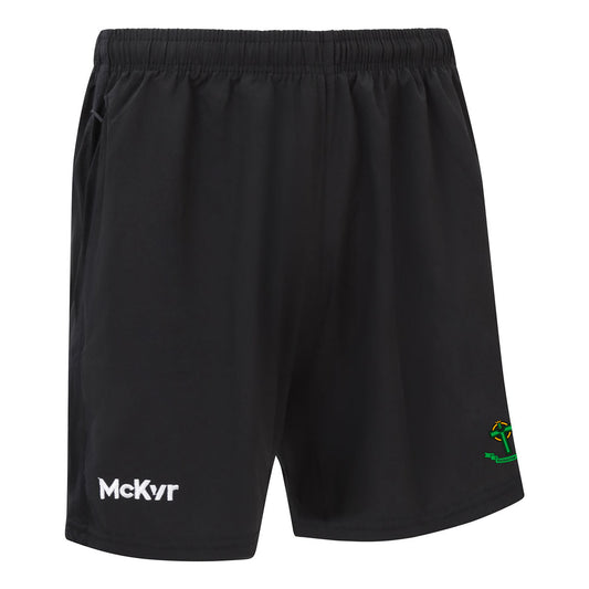 Mc Keever Nemo Rangers GAA Core 22 Leisure Shorts - Adult - Black