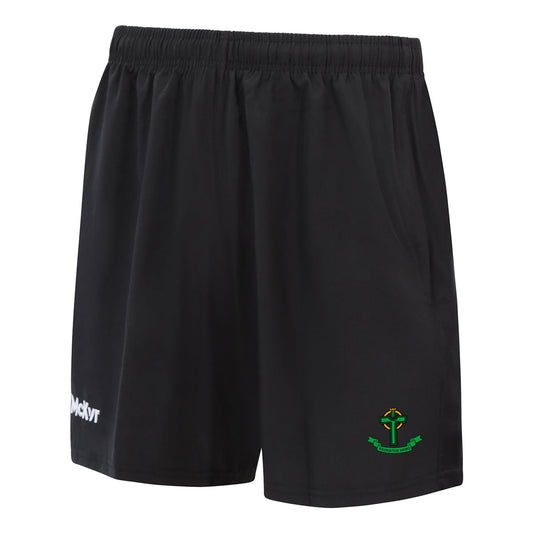 Mc Keever Nemo Rangers GAA Core 22 Leisure Shorts - Youth - Black