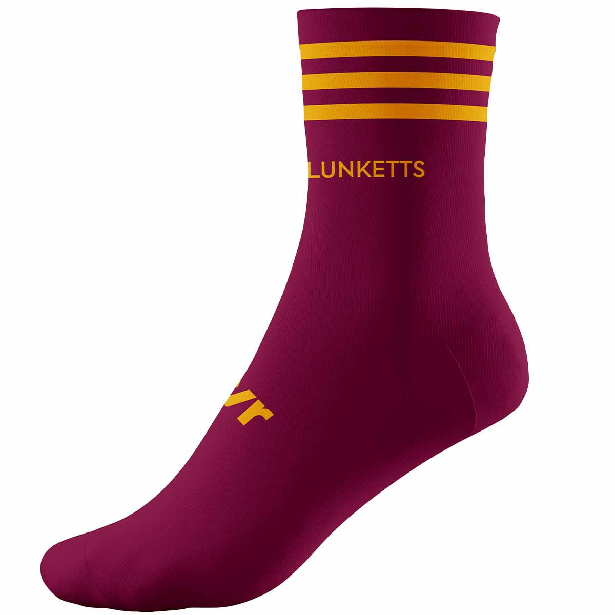Mc Keever Oliver Plunkett Mid Socks - Adult - Maroon