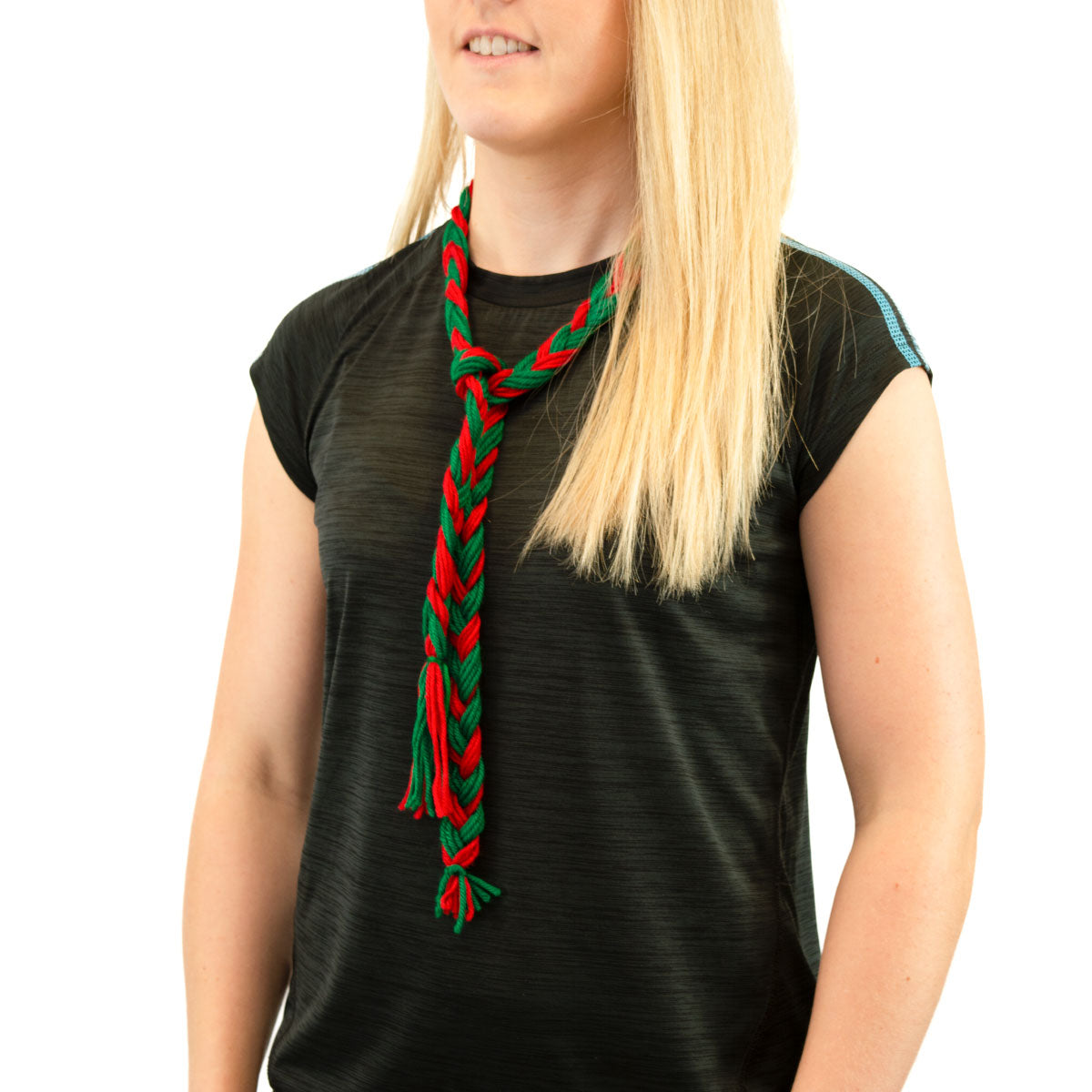 The GAA Store Supporters Wool Plait - Green/Red