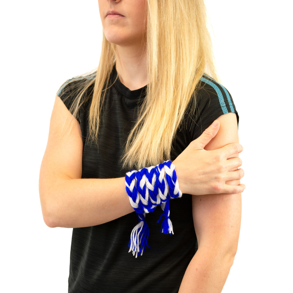 The GAA Store Supporters Wool Plait - Royal/White