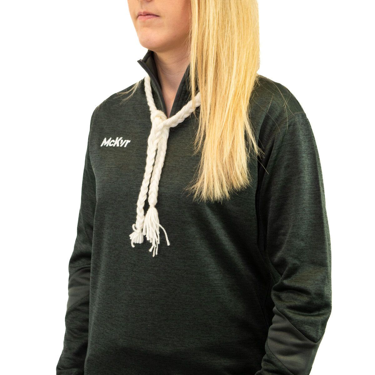 Mc Keever Sports Supporters Wool Plait - White