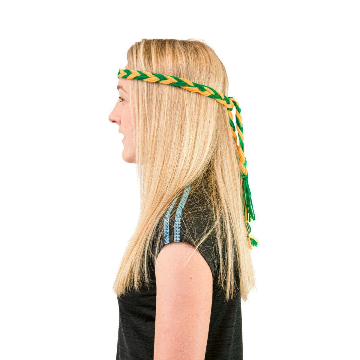 The GAA Store Supporters Wool Plait - Green/Gold