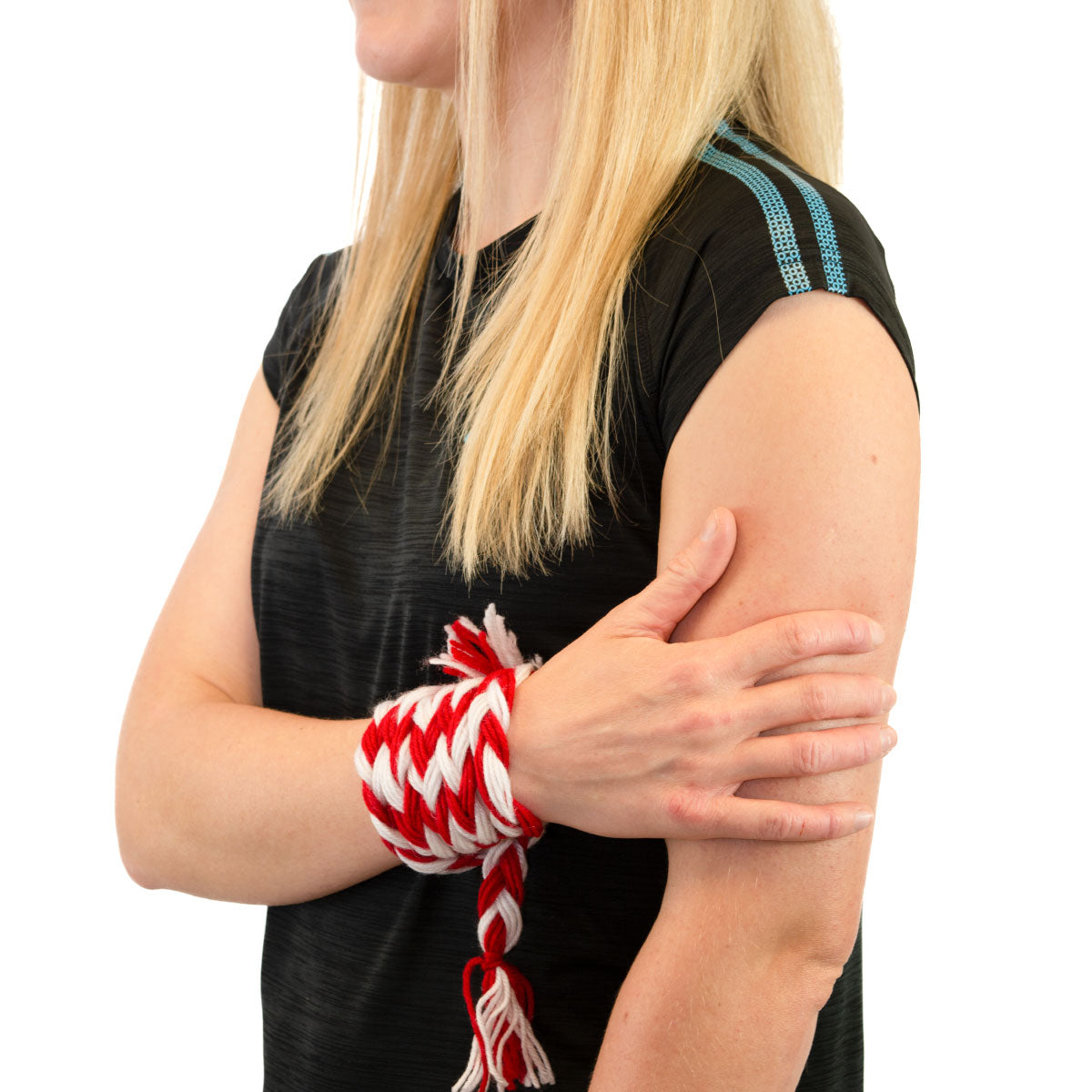 The GAA Store Supporters Wool Plait - Red/White