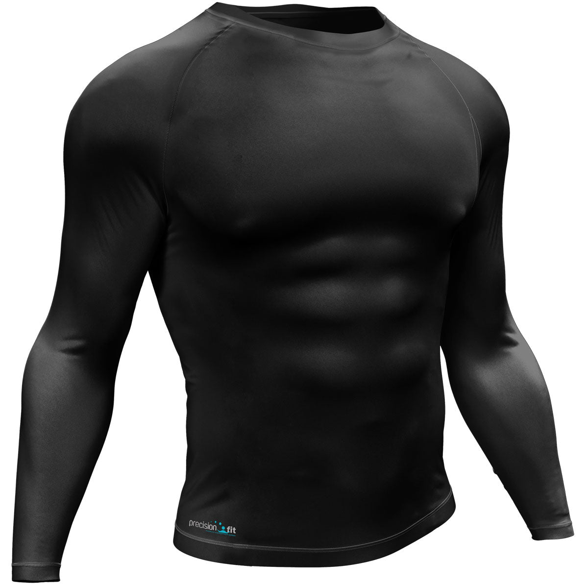 Precision Training Essential Baselayer Long Sleeve Shirt - Adult - Black