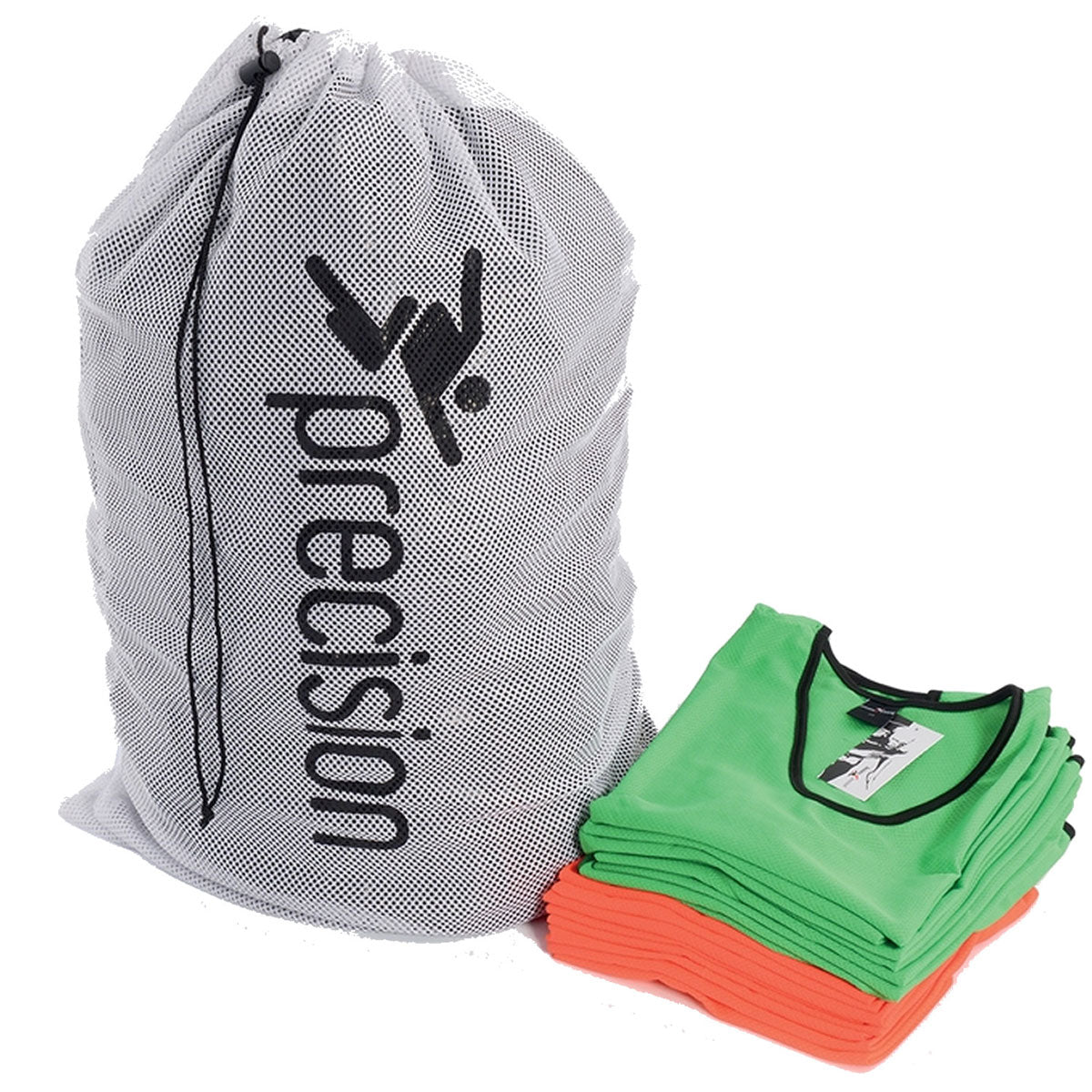 Precision Training Bibs Wash/Carry Bag - White