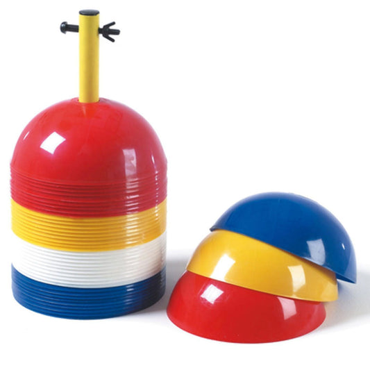 Precision Training Dome Space Marker Cones (Set of 40)