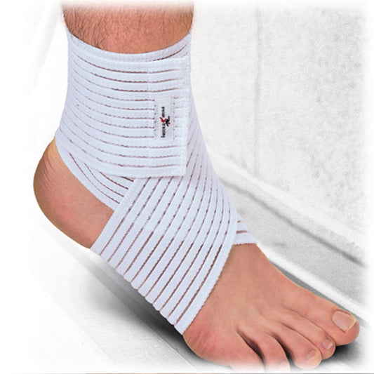Precision Training Elasticated Ankle/Elbow Wrap Support