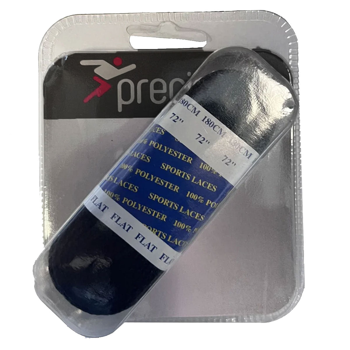 Precision Training Flat Laces 180cm Black