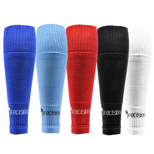 Precision Training Plain Pro Footless Sleeve Socks - UK Size J12-6