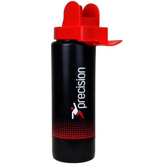 Precision Training Hygiene Water Bottle - Black/Red