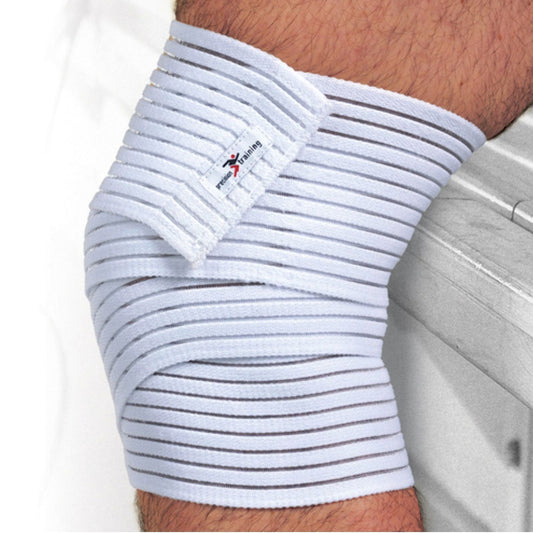 Precision Training Elasticated Knee/Thigh Wrap Support