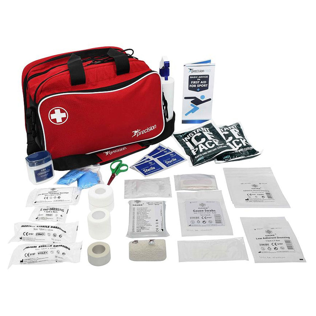 Precision Training Precision Pro HX Run On Touchline Medi Bag + Medical Kit A