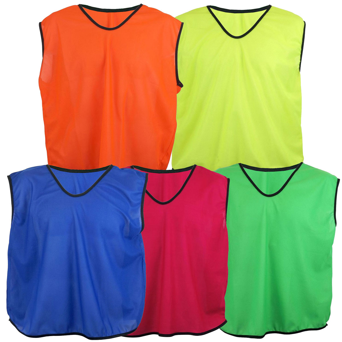 Precision Training Mesh Training Bibs - Kids - 4-9 Years