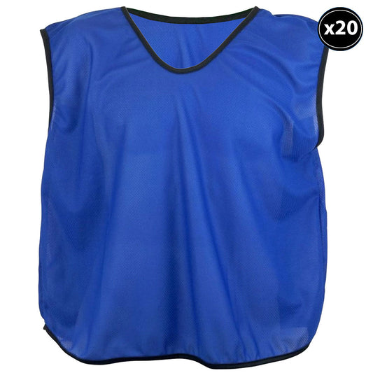 Precision Training Mesh Training Bibs - Kids 4-9 Years (Pack of 20)
