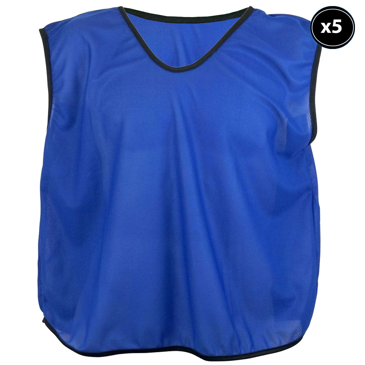 Precision Training Mesh Training Bibs - Kids 4-9 Years (Pack of 5)