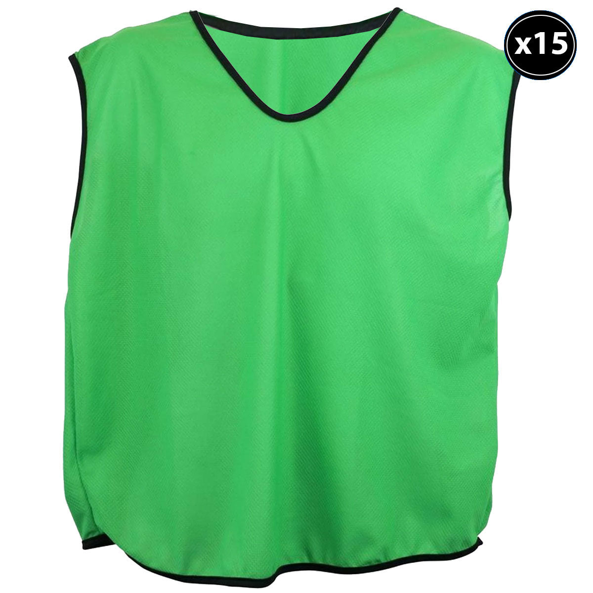 Precision Training Mesh Training Bibs - Adult (Pack of 15)