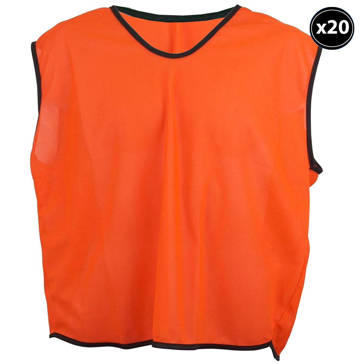 Precision Training Mesh Training Bibs - Kids 4-9 Years (Pack of 20)