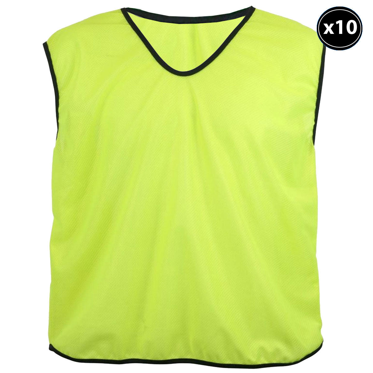 Precision Training Mesh Training Bibs - Youth 10-14 Years (Pack of 10)