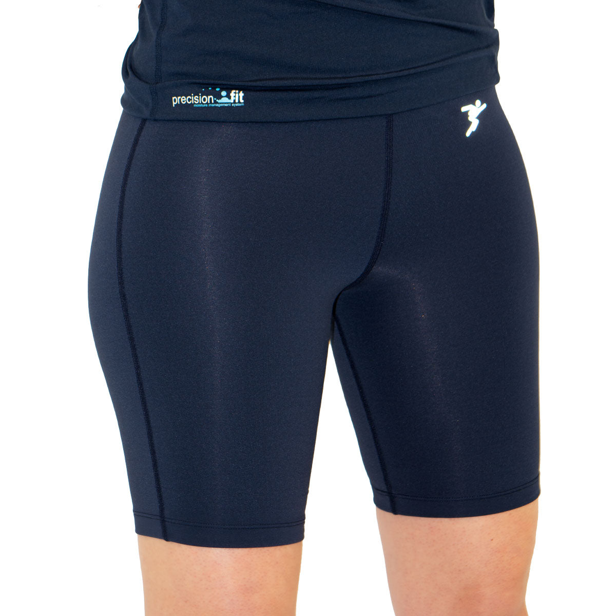 Precision Training Essential Baselayer Shorts - Adult - Navy