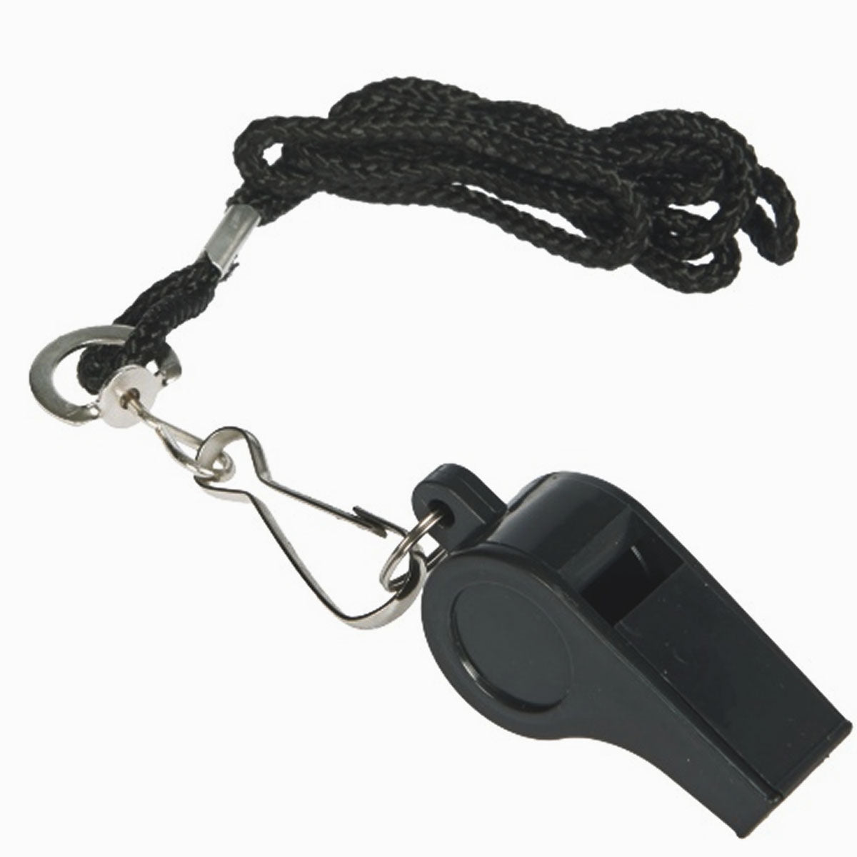 Precision Training Plastic Whistle with Lanyard