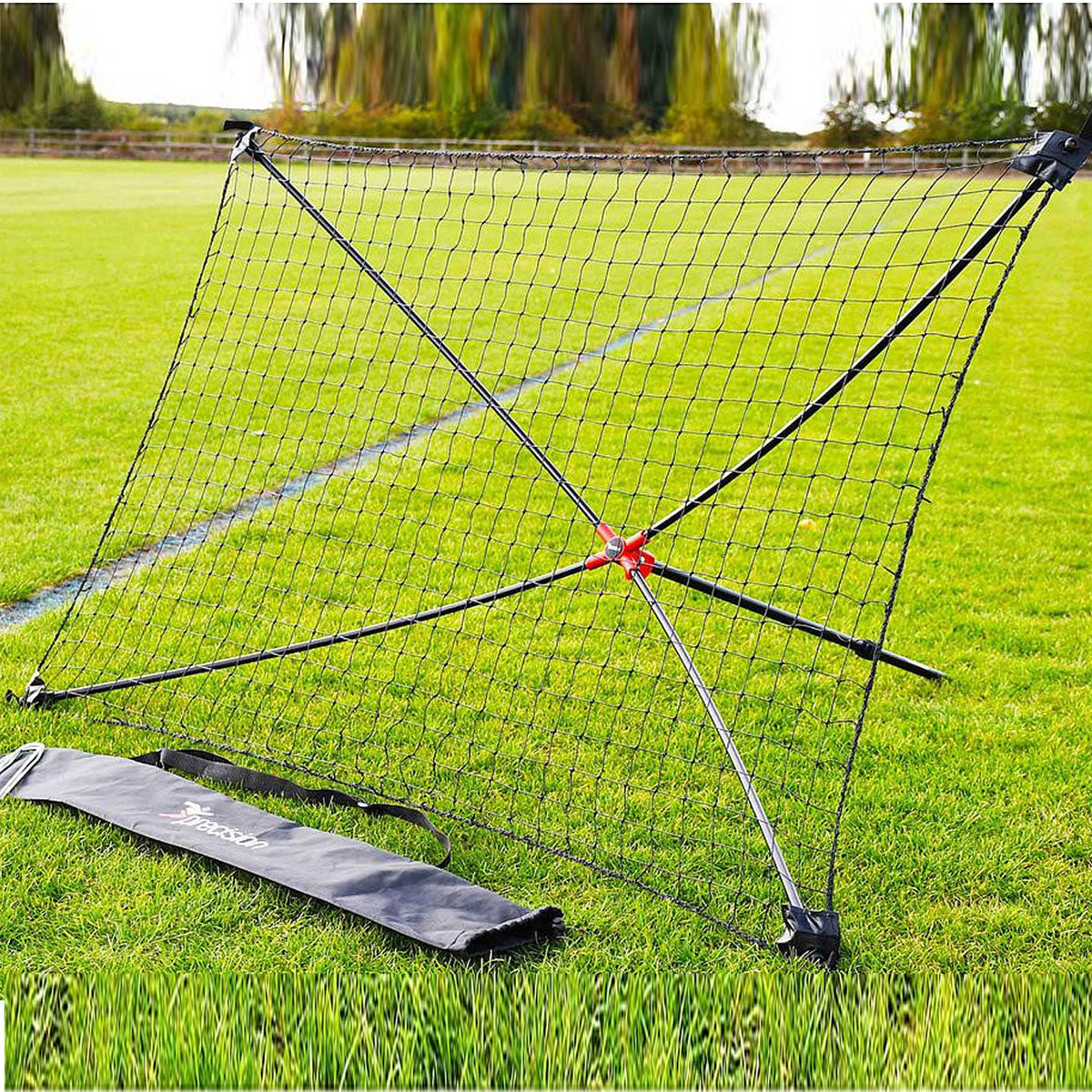 Precision Training Quick Setup Portable Rebounder Net - 5ft x 3ft