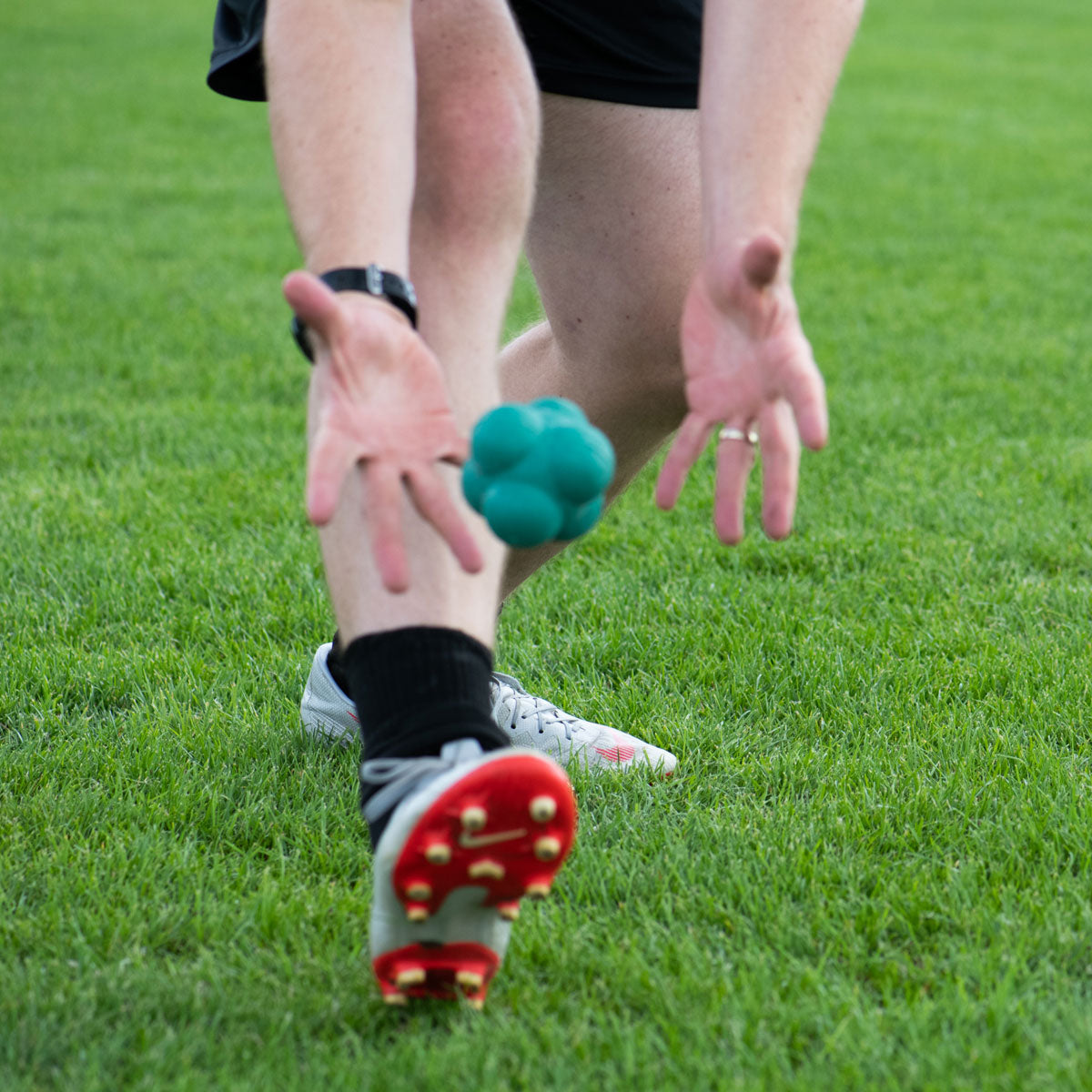 Precision Training Reaction Ball - Medium (10cm)