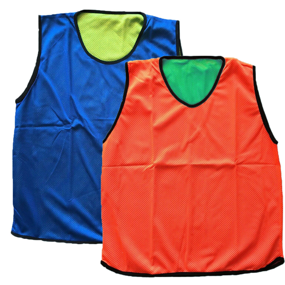 Precision Training Reversible Mesh Training Bibs - Adult - 15+ Years