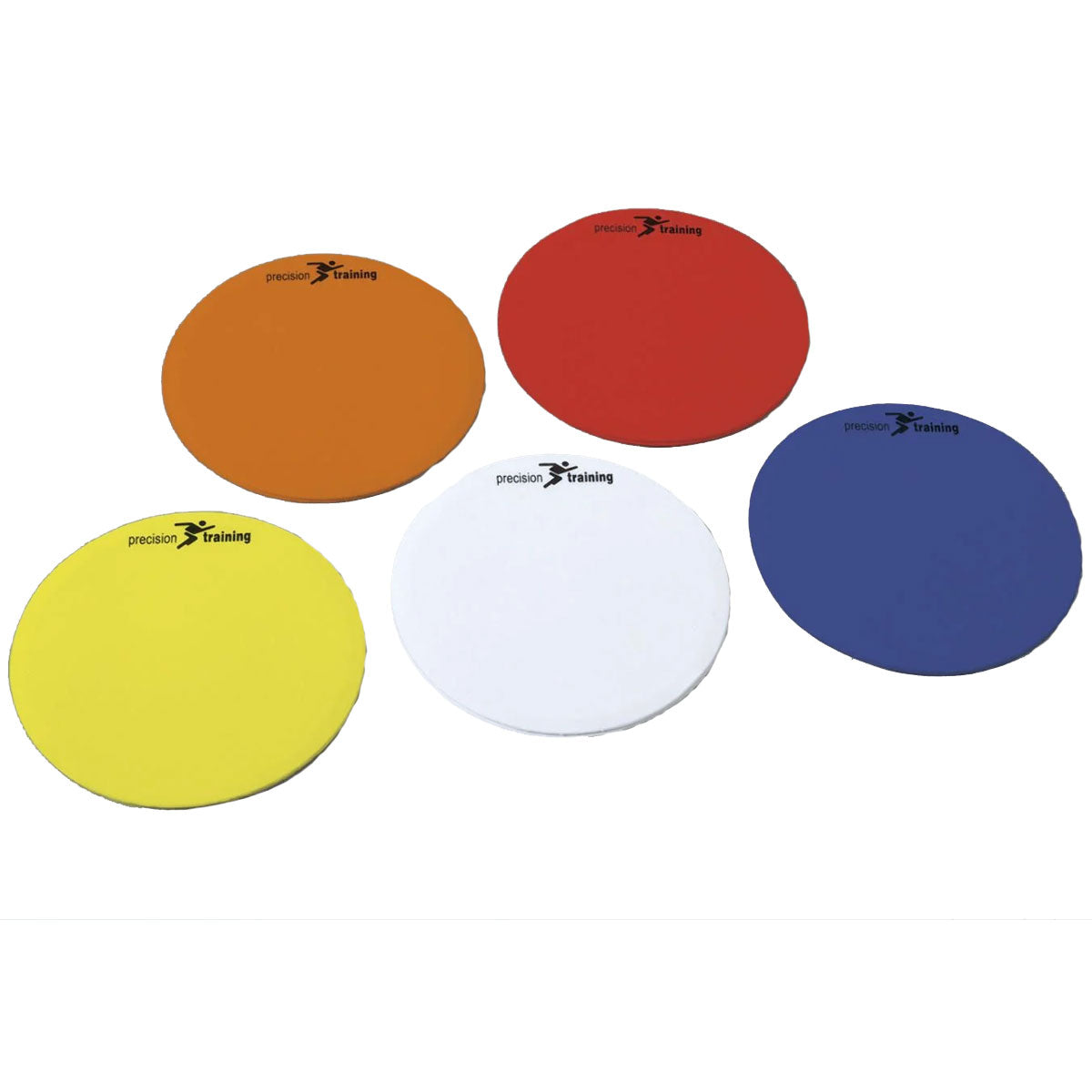 Precision Training Multi Colour Sequencing Spots + Bag (Set of 10)