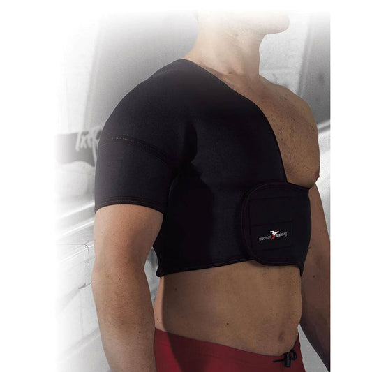 Precision Training Neoprene Half Shoulder Support - Right