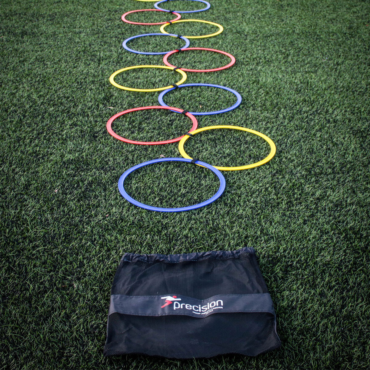 Precision Training Speed Agility Hoops (Set of 12)