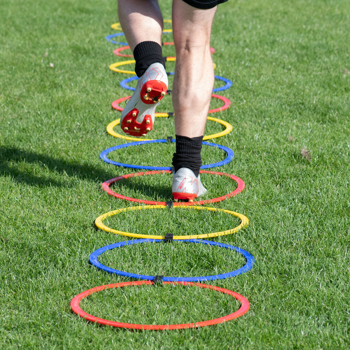 Precision Training Speed Agility Hoops (Set of 12)