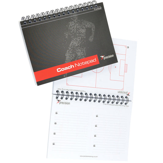 Precision Training A5 Football Pro-Coach Tactic Notepad