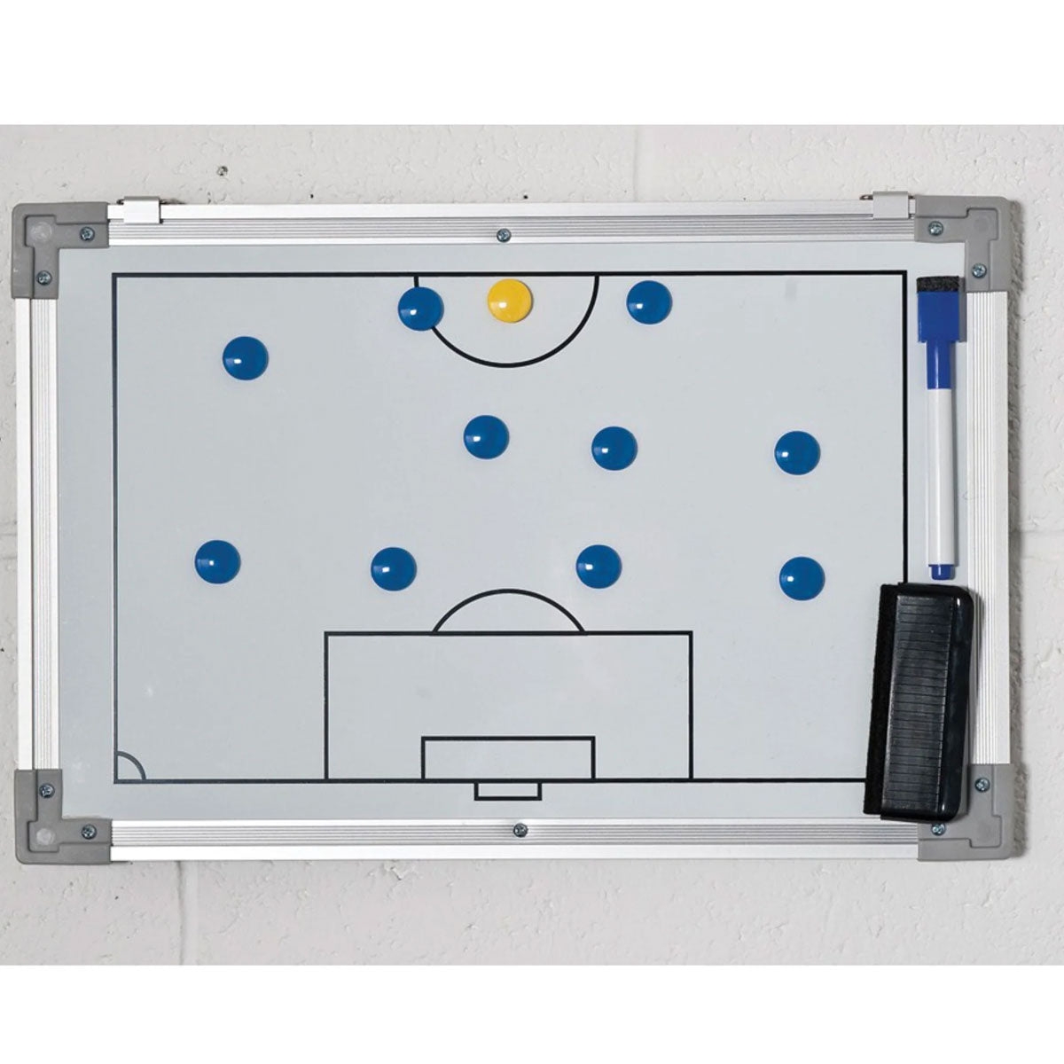 Precision Training Double Sided Soccer Tactics Board 30cmx45cm