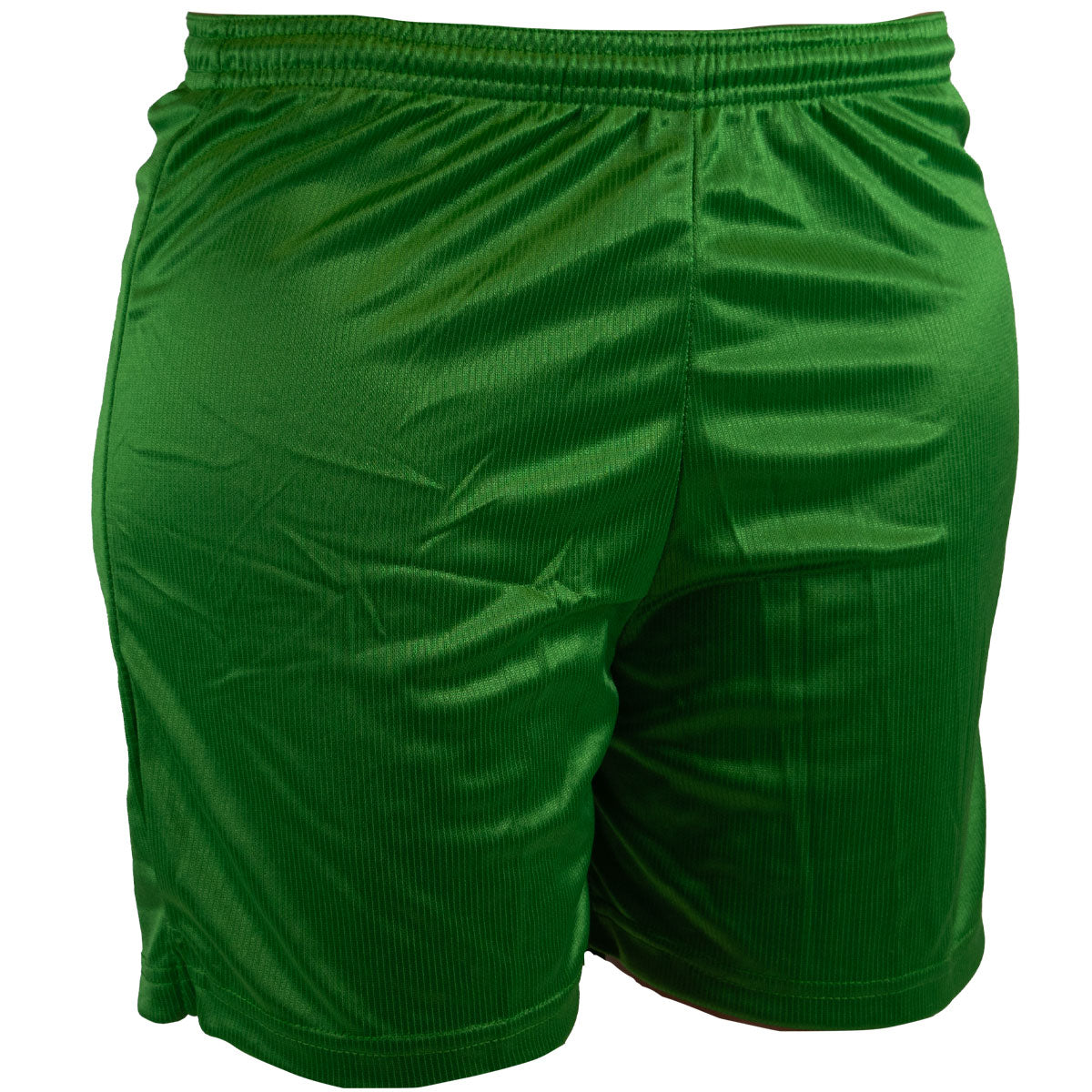 Precision Training Micro Stripe Football Shorts - Youth - Green