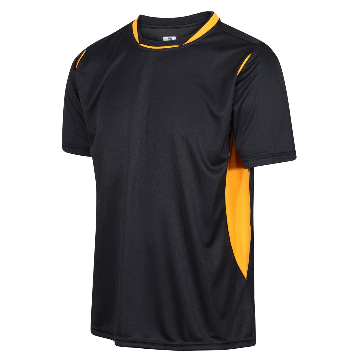 Mc Keever Pro Training Tee - Youth - Black/Amber