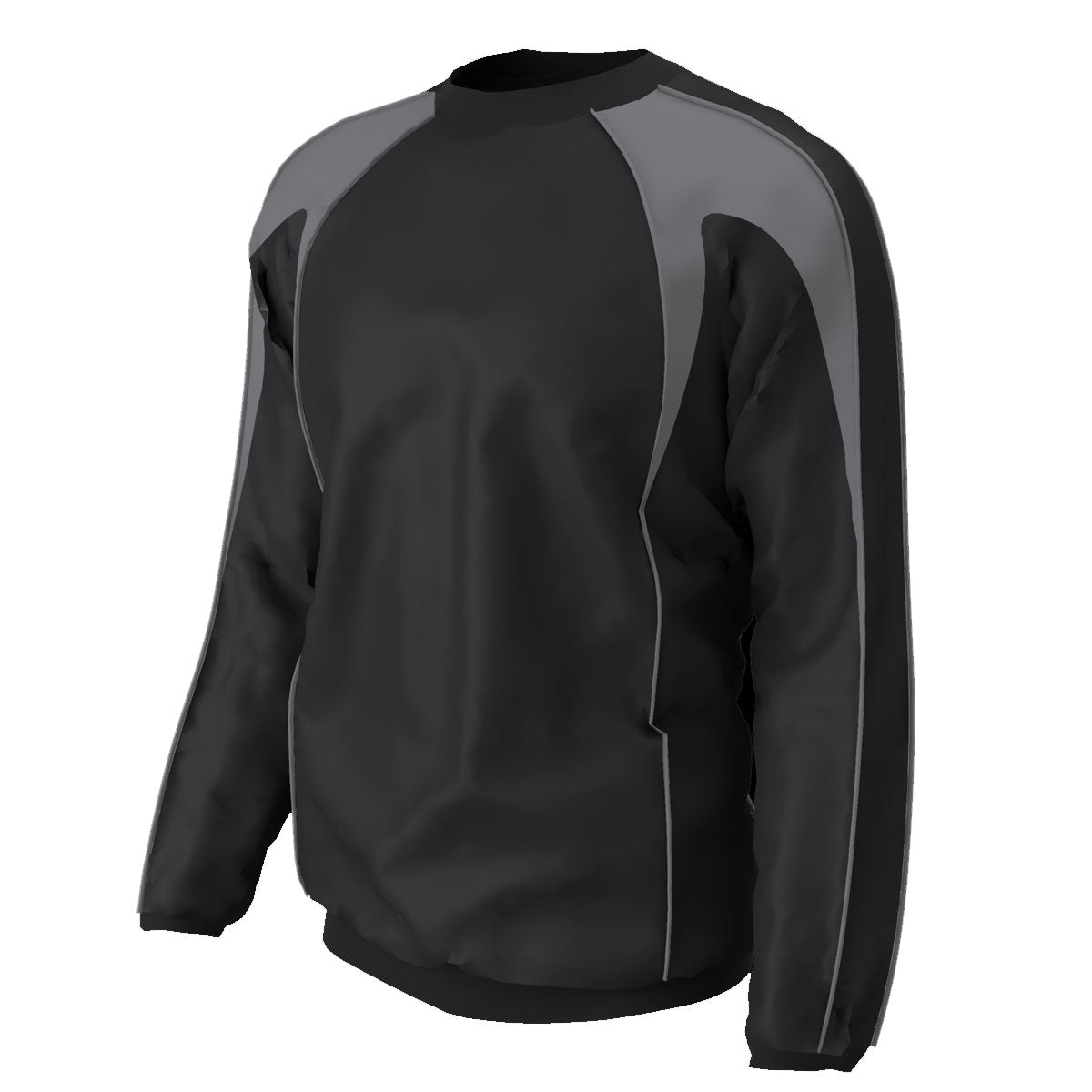 Mc Keever Pro Training Top - Adult - Black/Grey