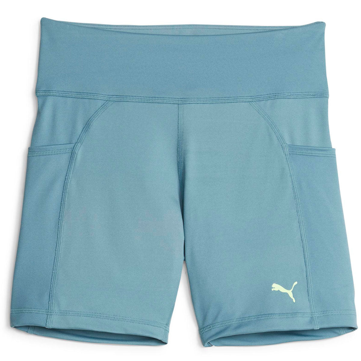Puma Fit 5 inch Tight Shorts - Womens - Blue/White