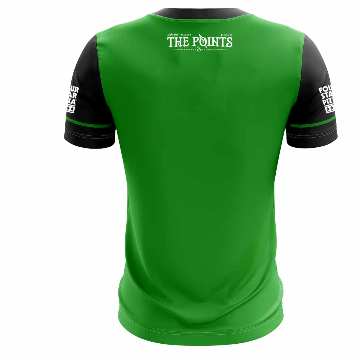 Mc Keever Queens GAA Official Hurling Away Goalkeeper Jersey - Adult - Green