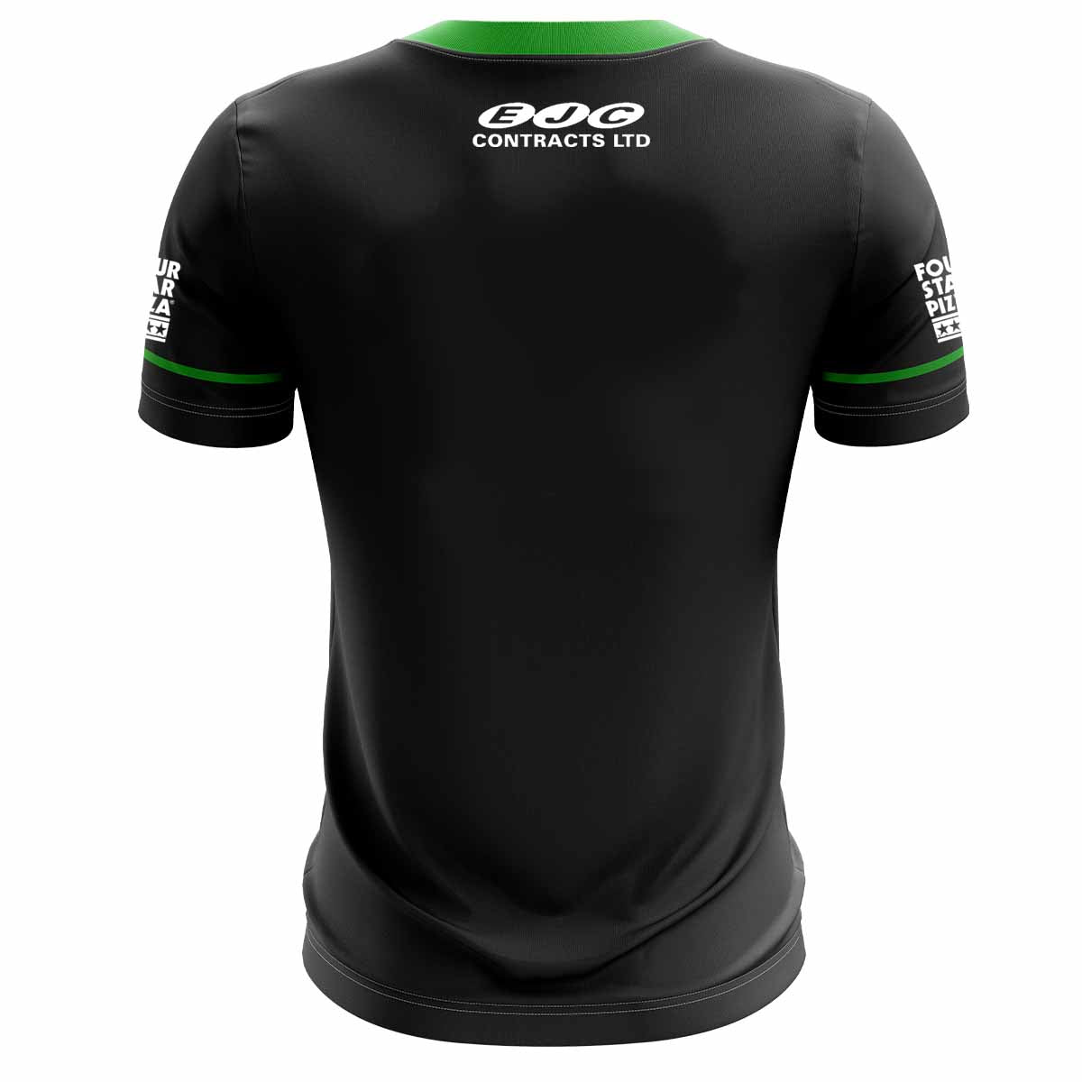 Mc Keever Queens GAA Official Camogie Away Jersey - Womens - Black