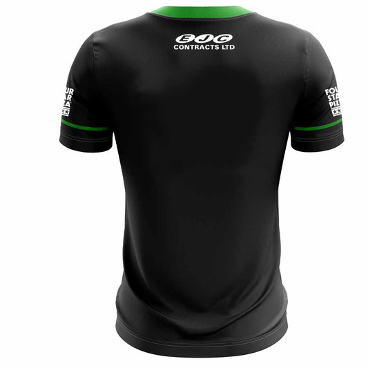 Mc Keever Queens GAA Official LGFA Away Jersey - Womens - Black