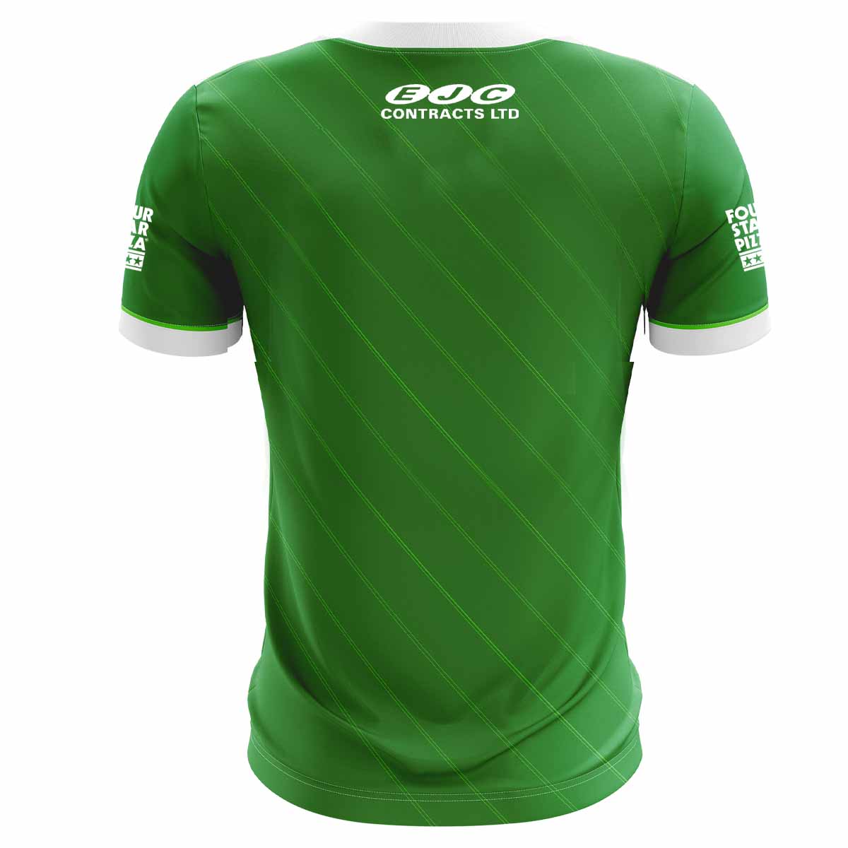 Mc Keever Queens GAA Official LGFA Home Jersey - Womens - Green