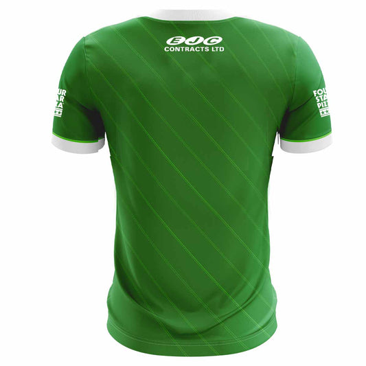 Mc Keever Queens GAA Official LGFA Home Jersey - Womens - Green