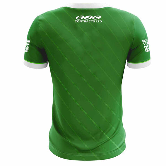 Mc Keever Queens GAA Official Camogie Home Jersey - Womens - Green