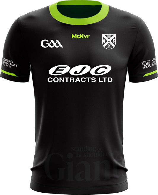 Mc Keever Queens GAA Sigerson 100 Years Goalkeeper Jersey - Youth - Black