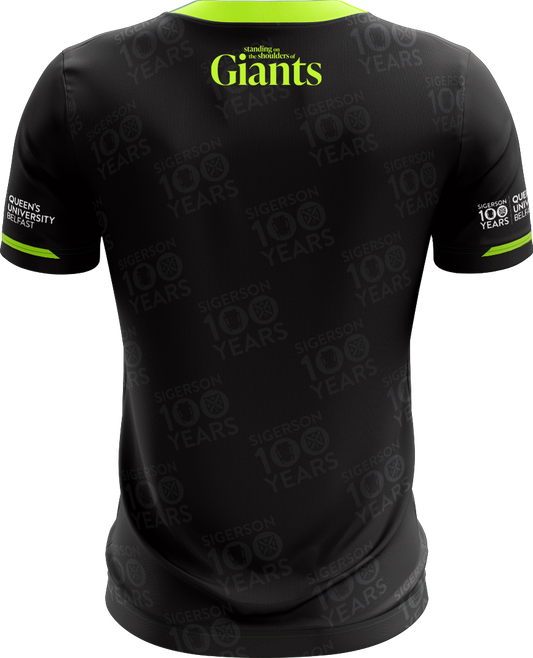 Mc Keever Queens GAA Sigerson 100 Years Goalkeeper Jersey - Youth - Black