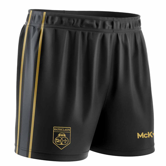 Mc Keever Rathcline GAA Training Short - Womens - Black