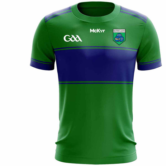 Mc Keever Rathcline GAA Playing Jersey - Youth - Green